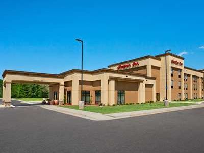 Hampton Inn Magnolia Exterior foto