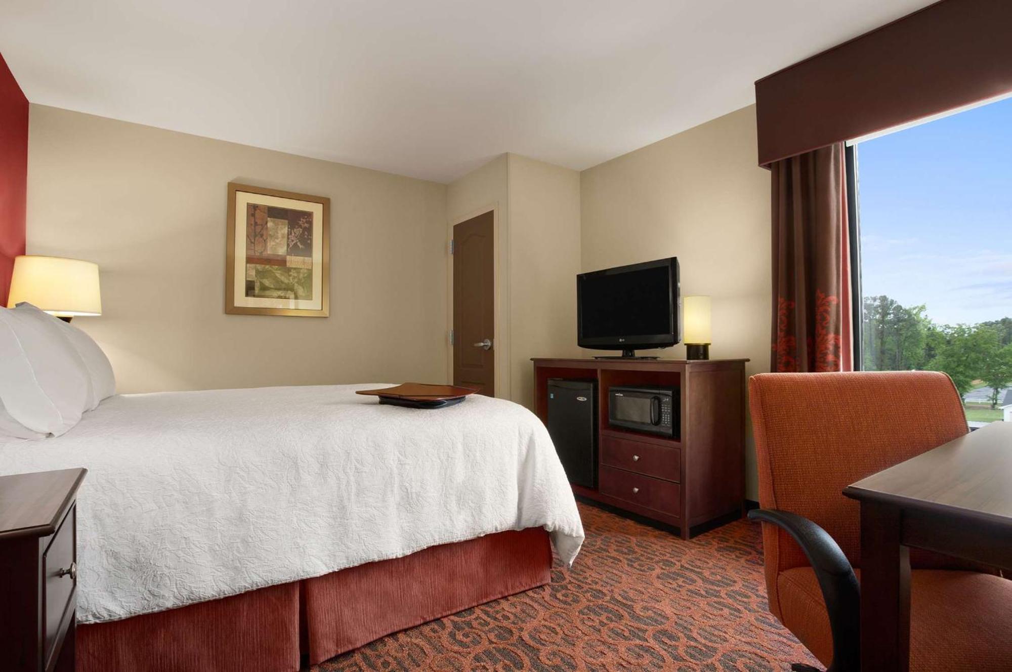 Hampton Inn Magnolia Exterior foto