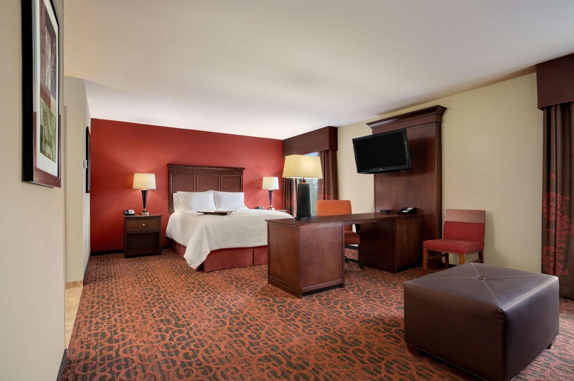 Hampton Inn Magnolia Exterior foto